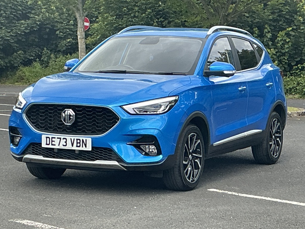 MG ZS 1.5 Vti-tech Exclusive Blue #4