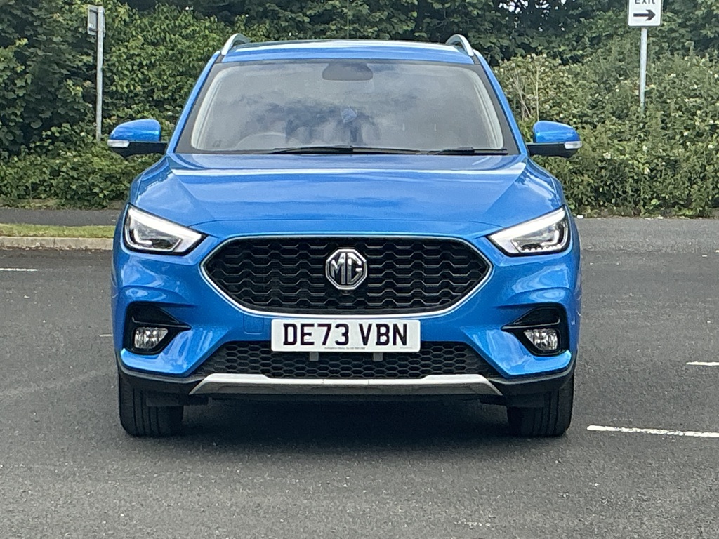 MG ZS 1.5 Vti-tech Exclusive Blue #3