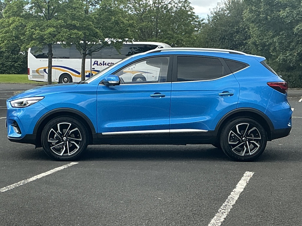MG ZS 1.5 Vti-tech Exclusive Blue #5