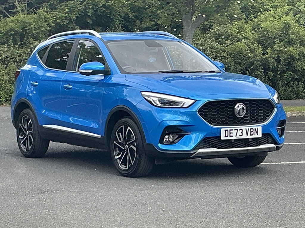 MG ZS 1.5 Vti-tech Exclusive Blue #2