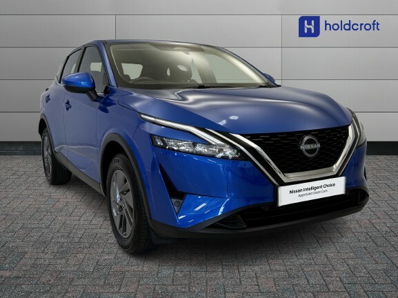 Nissan Qashqai 1.3 Dig-t Mh Acenta Premium DS72NZF Blue