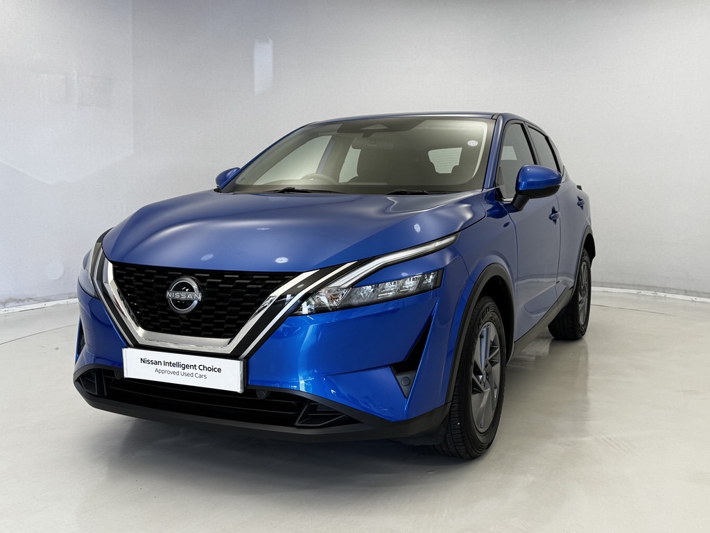 Nissan Qashqai 1.3 Dig-t Mh Acenta Premium DS72NZF Blue #5