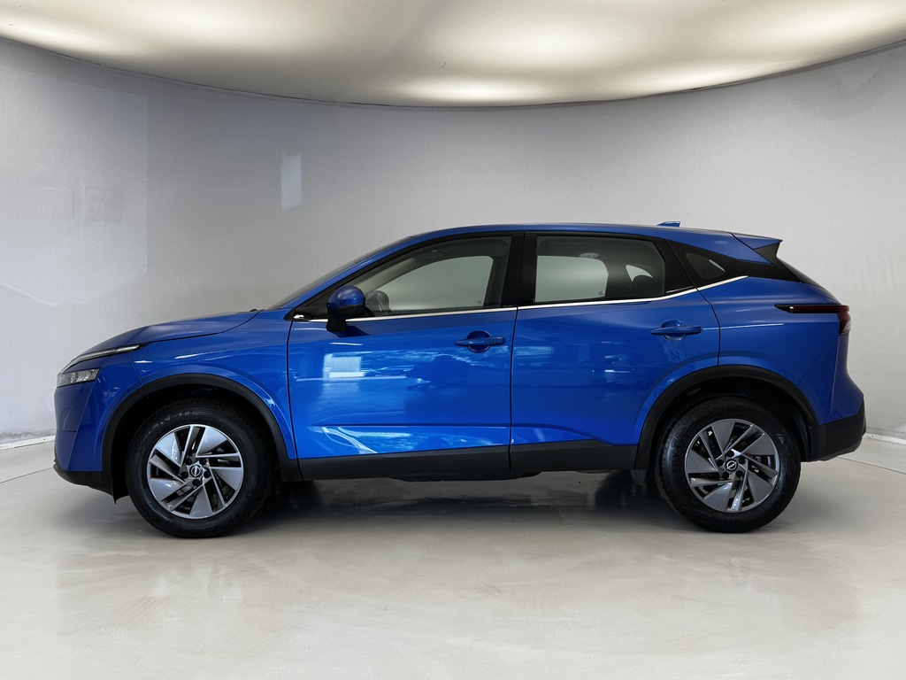 Nissan Qashqai 1.3 Dig-t Mh Acenta Premium DS72NZF Blue #6
