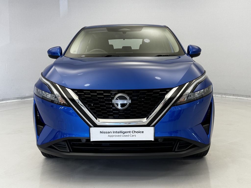 Nissan Qashqai 1.3 Dig-t Mh Acenta Premium DS72NZF Blue #4