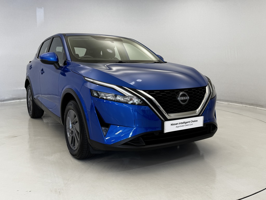 Nissan Qashqai 1.3 Dig-t Mh Acenta Premium DS72NZF Blue #2