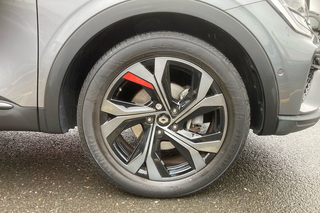 Renault Arkana 1.6 E-tech Hybrid 145 R.s. Line Grey #4