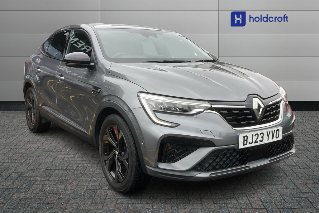 Renault Arkana 1.6 E-tech Hybrid 145 R.s. Line Grey