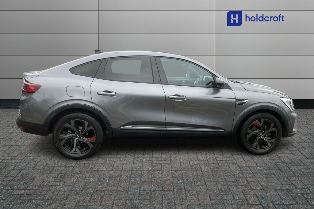 Renault Arkana 1.6 E-tech Hybrid 145 R.s. Line Grey #5