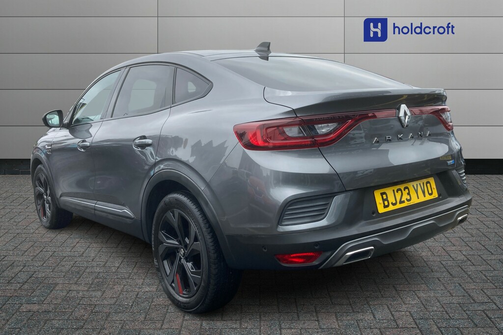 Renault Arkana 1.6 E-tech Hybrid 145 R.s. Line Grey #2