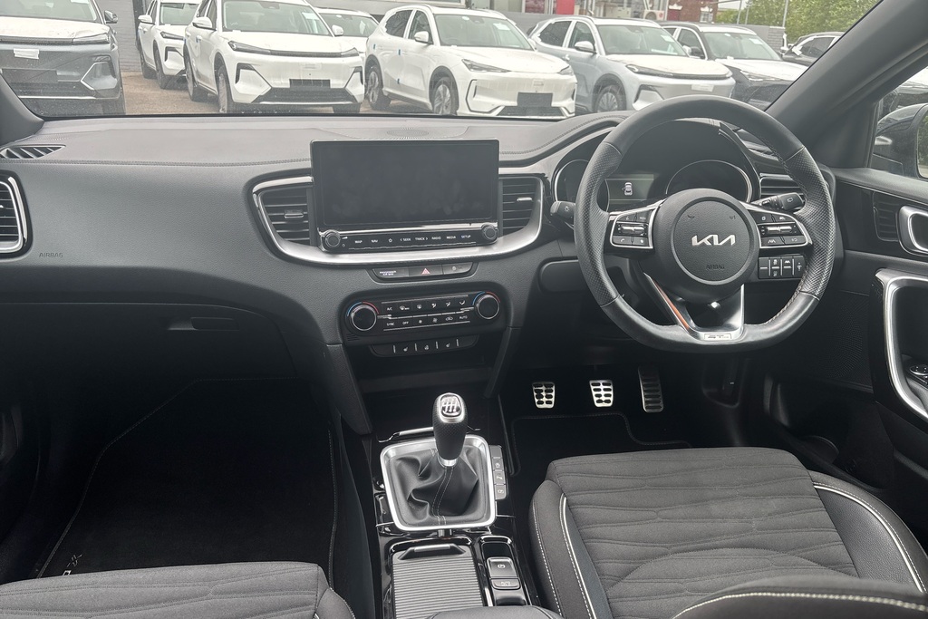 Kia Xceed 1.5T Gdi Isg Gt-line CX24XNJ  #4