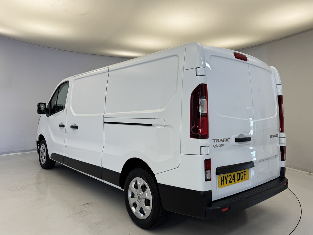 Renault Trafic Ll30 Blue Dci 130 Advance Safety Van White #6