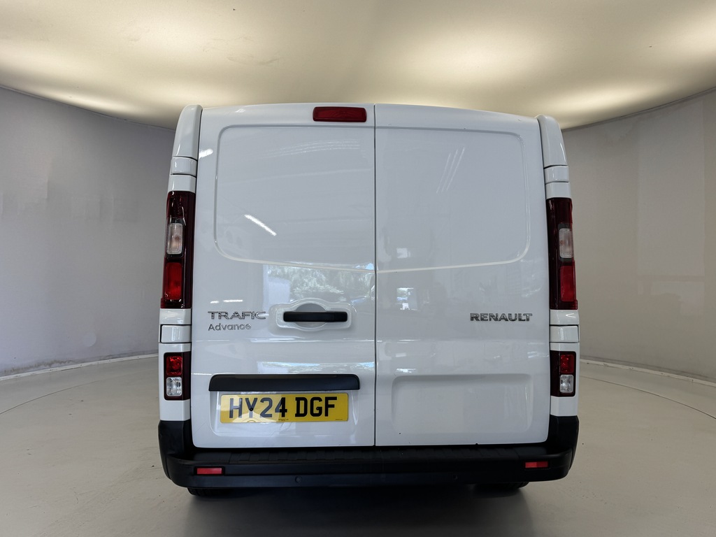 Renault Trafic Ll30 Blue Dci 130 Advance Safety Van White #5