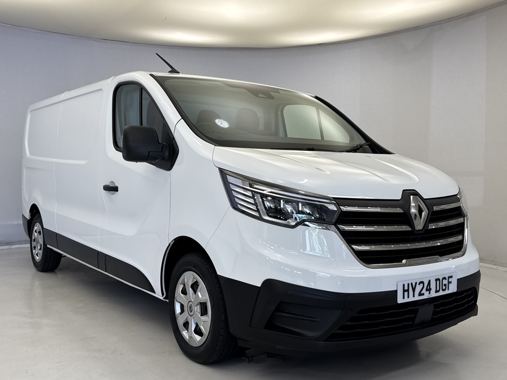 Renault Trafic Ll30 Blue Dci 130 Advance Safety Van White