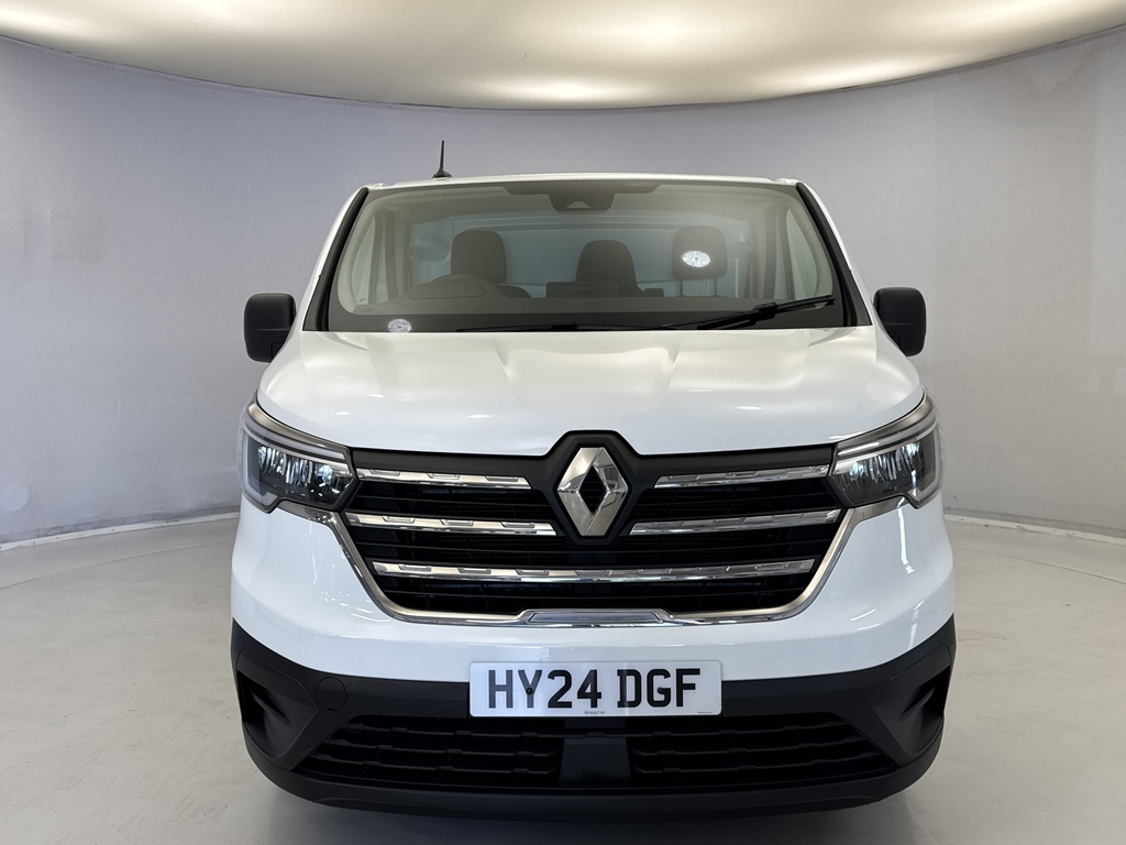 Renault Trafic Ll30 Blue Dci 130 Advance Safety Van White #2