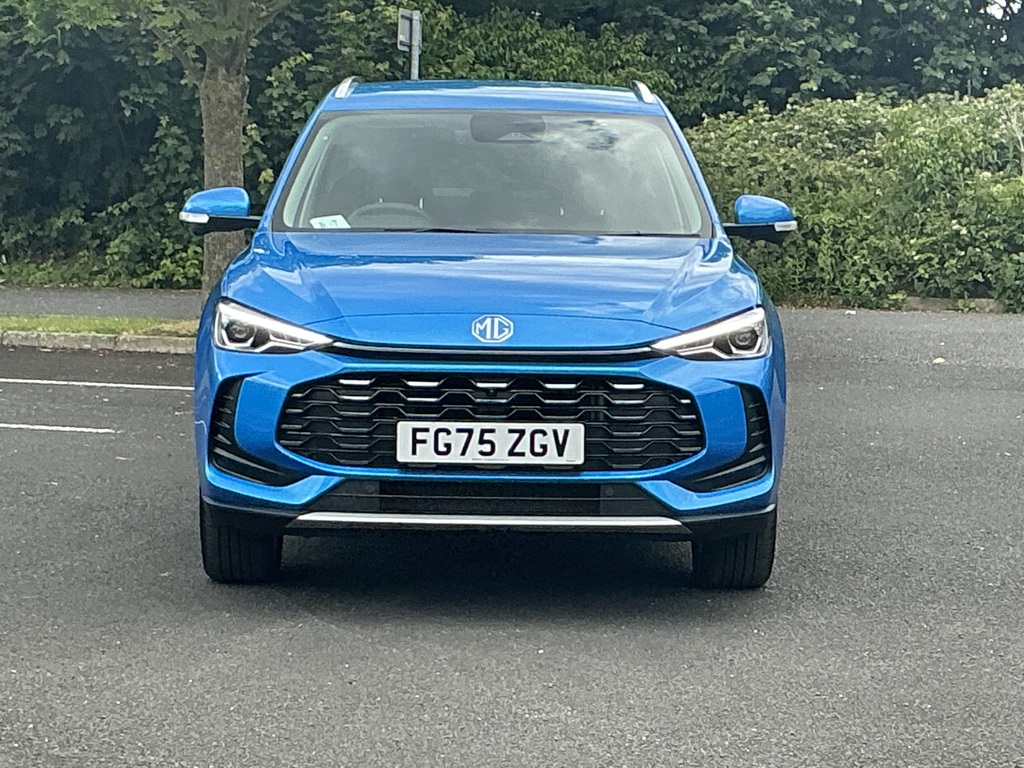 MG ZS 1.5 Hybrid Trophy Blue #3