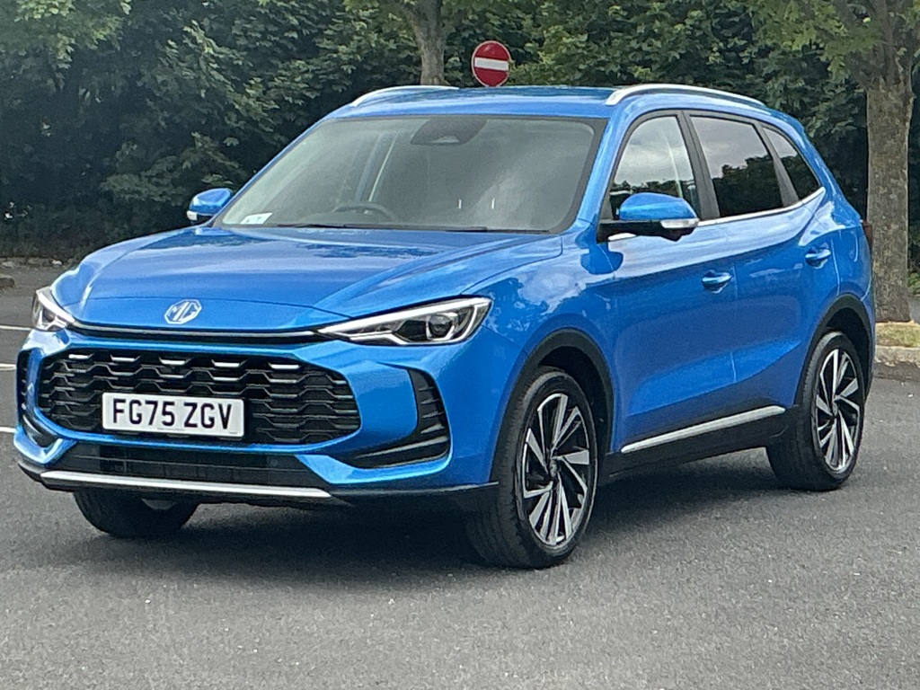 MG ZS 1.5 Hybrid Trophy Blue #4