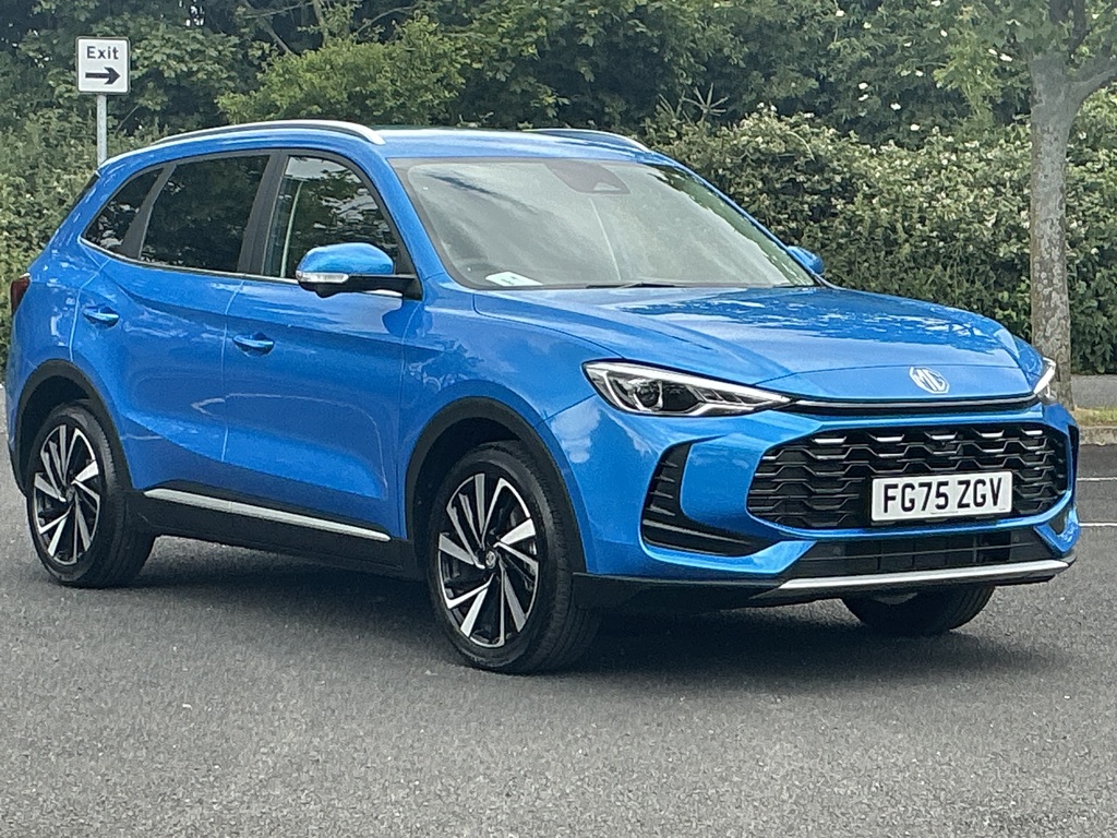 MG ZS 1.5 Hybrid Trophy Blue