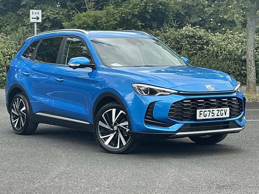 MG ZS 1.5 Hybrid Trophy Blue #2