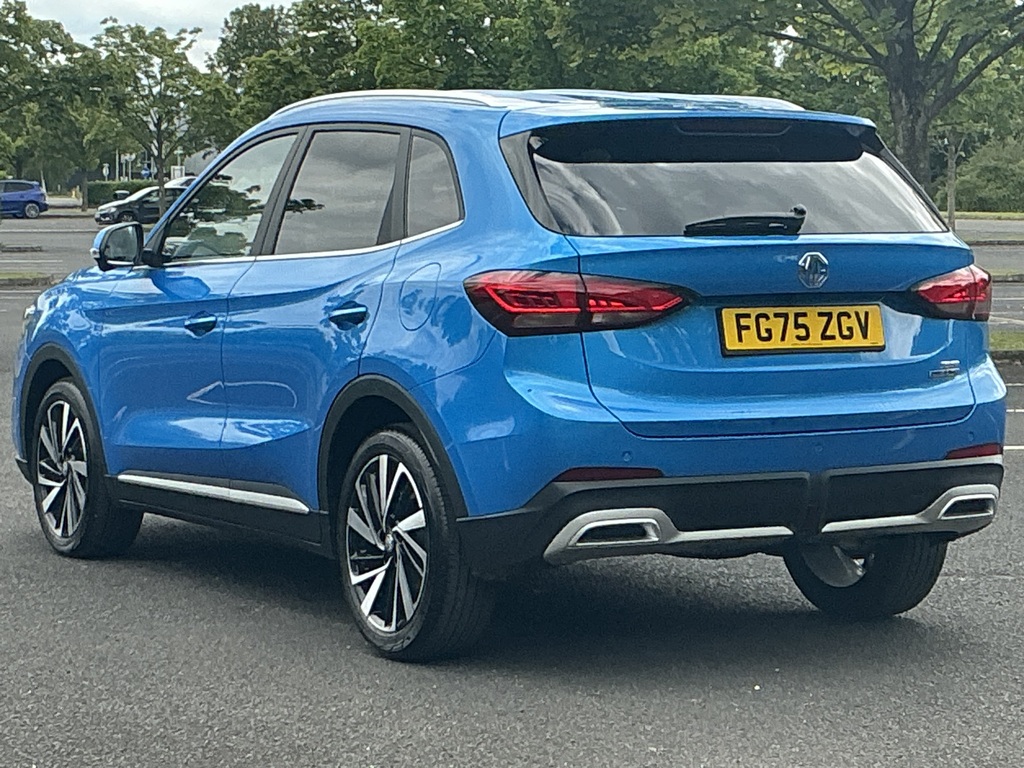 MG ZS 1.5 Hybrid Trophy Blue #6