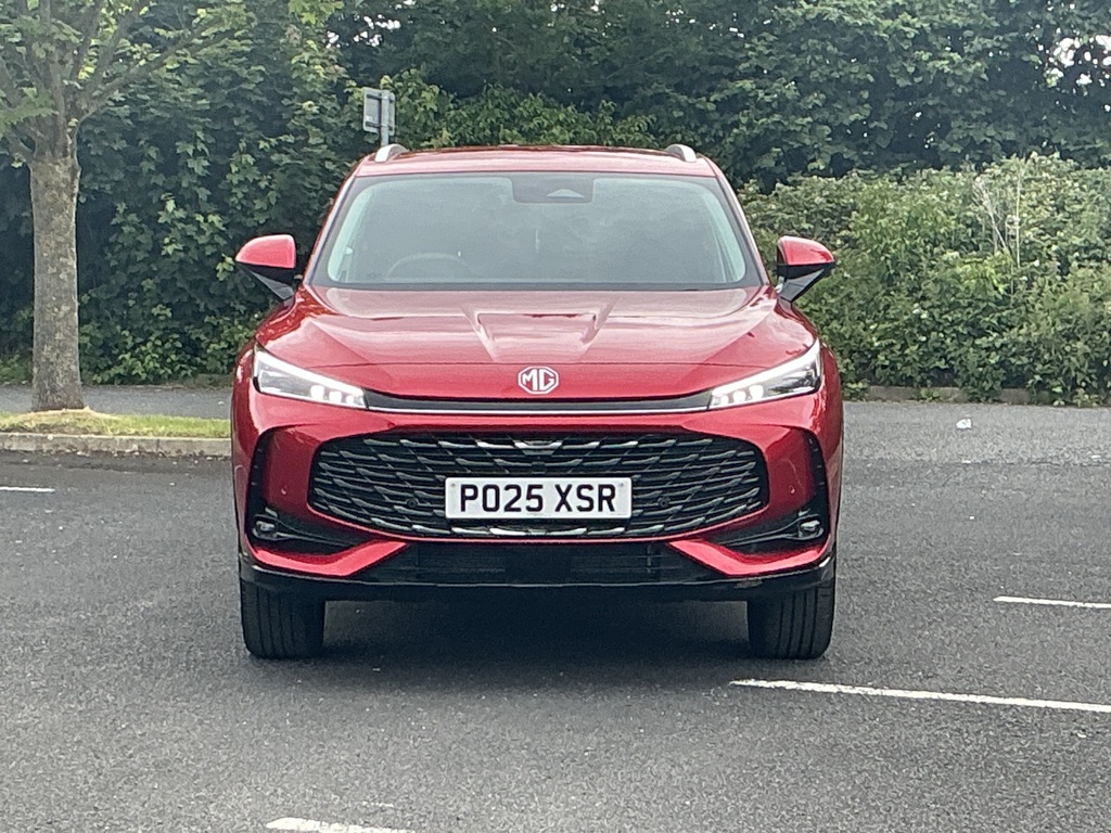 MG HS 1.5 T-gdi Trophy Dct Red #3