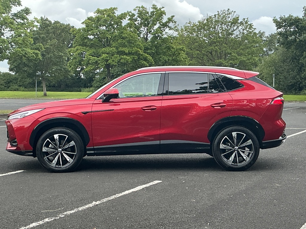MG HS 1.5 T-gdi Trophy Dct Red #5