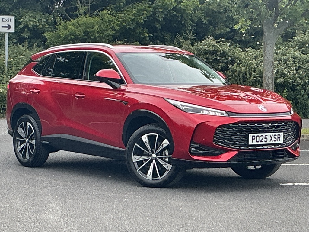 MG HS 1.5 T-gdi Trophy Dct Red