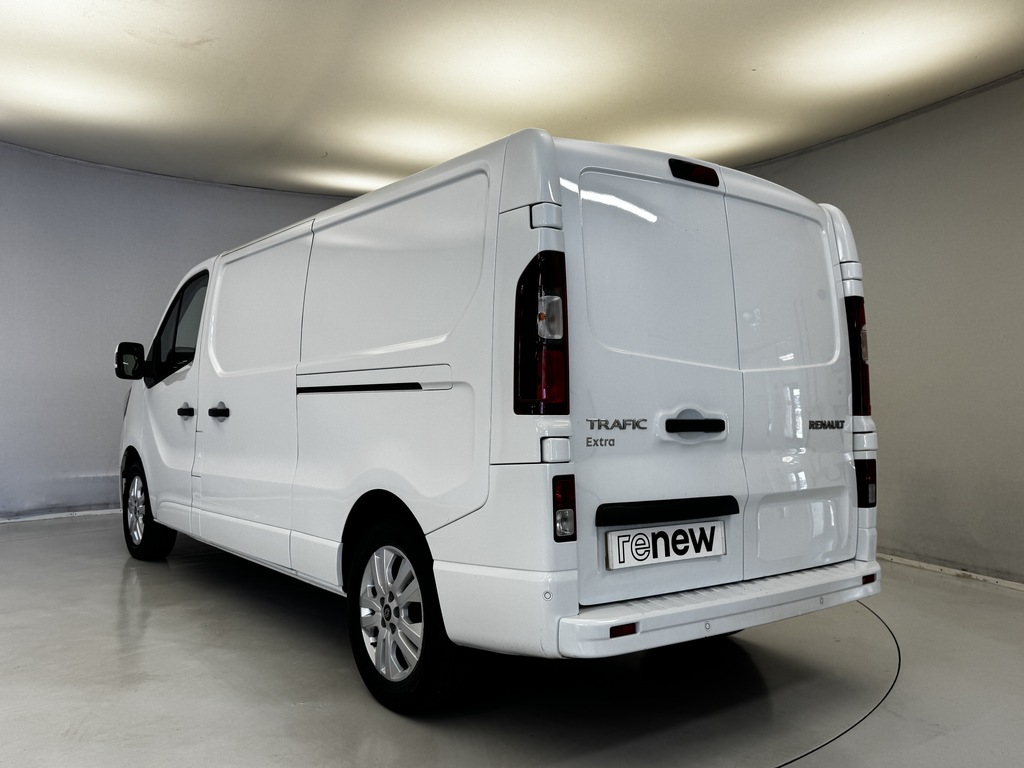 Renault Trafic Ll30 Blue Dci 130 Extra Safety Van HV74RZL White #4