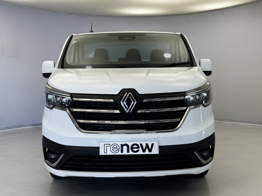 Renault Trafic Ll30 Blue Dci 130 Extra Safety Van HV74RZL White #3