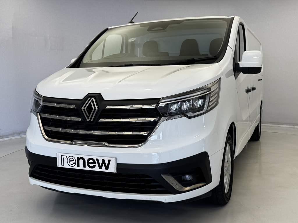 Renault Trafic Ll30 Blue Dci 130 Extra Safety Van HV74RZL White #2