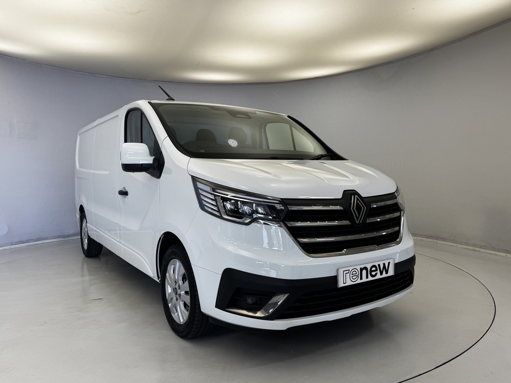 Renault Trafic Ll30 Blue Dci 130 Extra Safety Van HV74RZL White