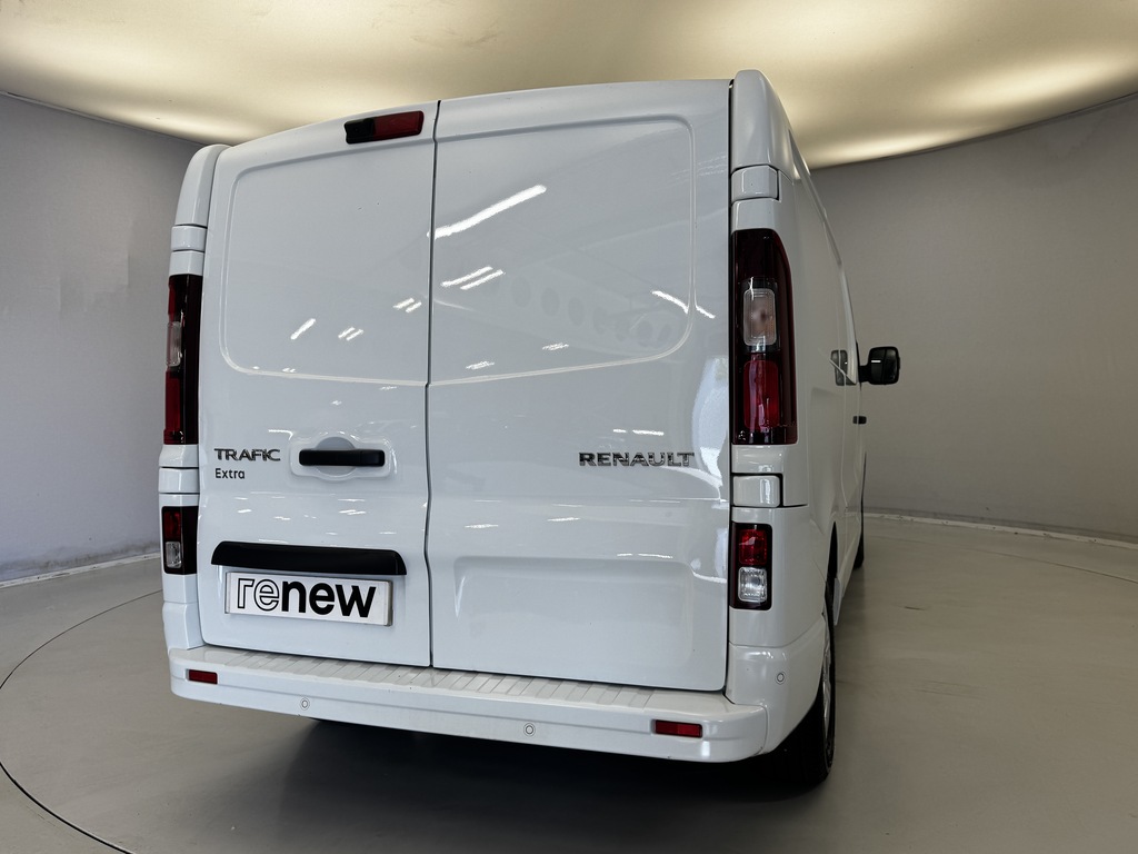 Renault Trafic Ll30 Blue Dci 130 Extra Safety Van HV74RZL White #5