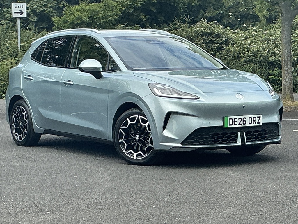 MG MG4 118Kw Premium Long Range 54Kwh Green