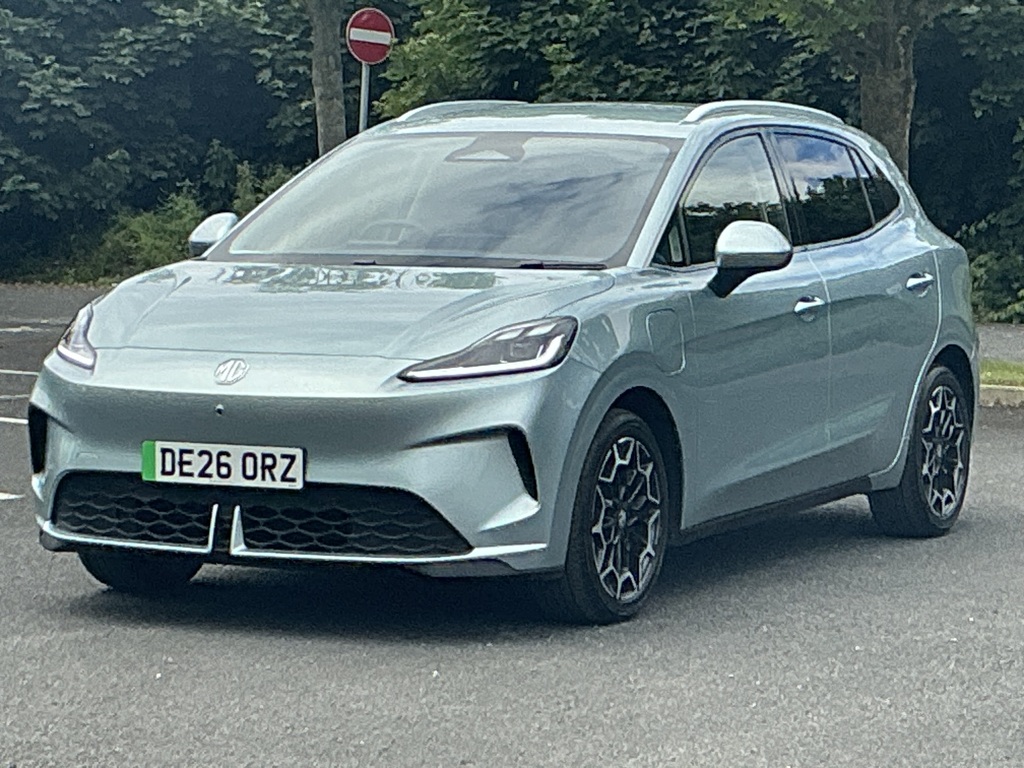 MG MG4 118Kw Premium Long Range 54Kwh Green #4