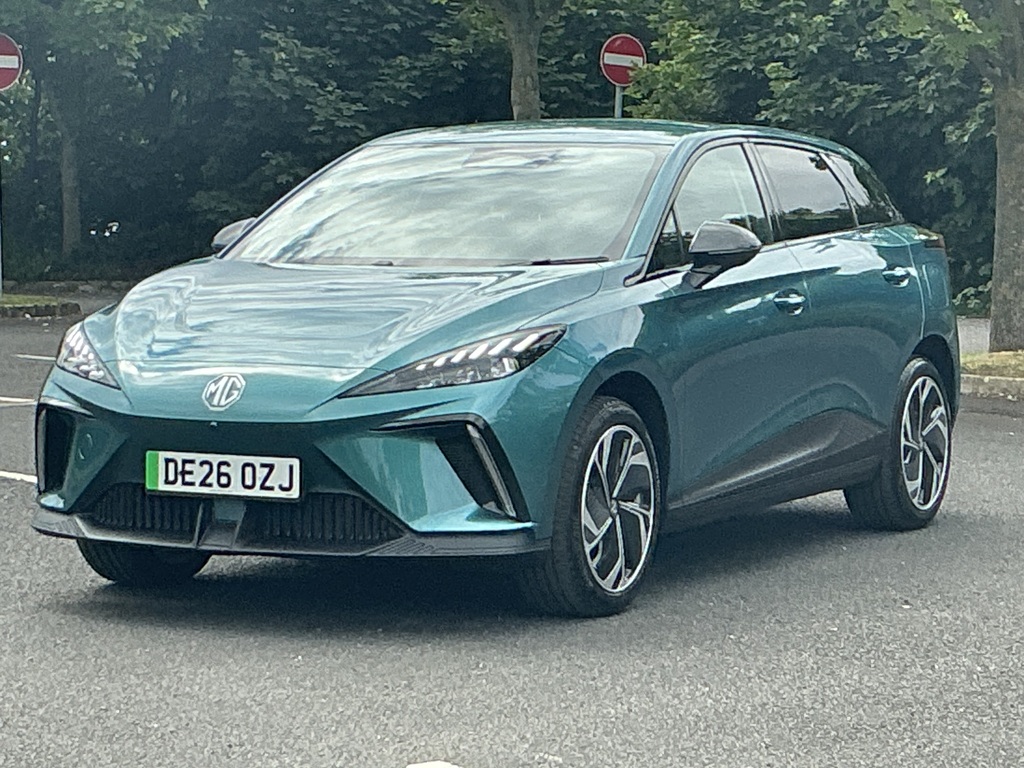 MG MG4 170Kw Premium Long Range 64Kwh Green #4
