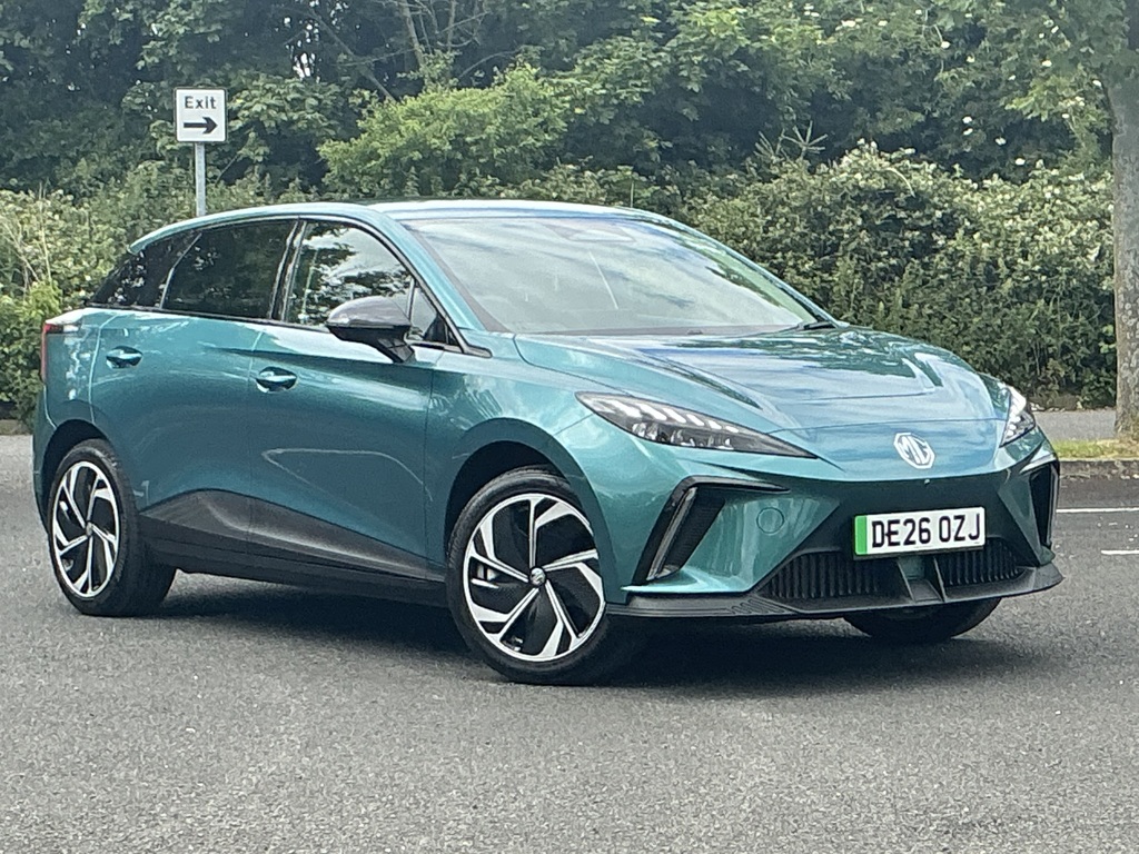 MG MG4 170Kw Premium Long Range 64Kwh Green