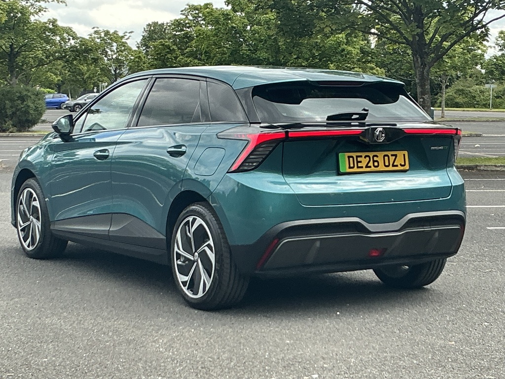 MG MG4 170Kw Premium Long Range 64Kwh Green #6