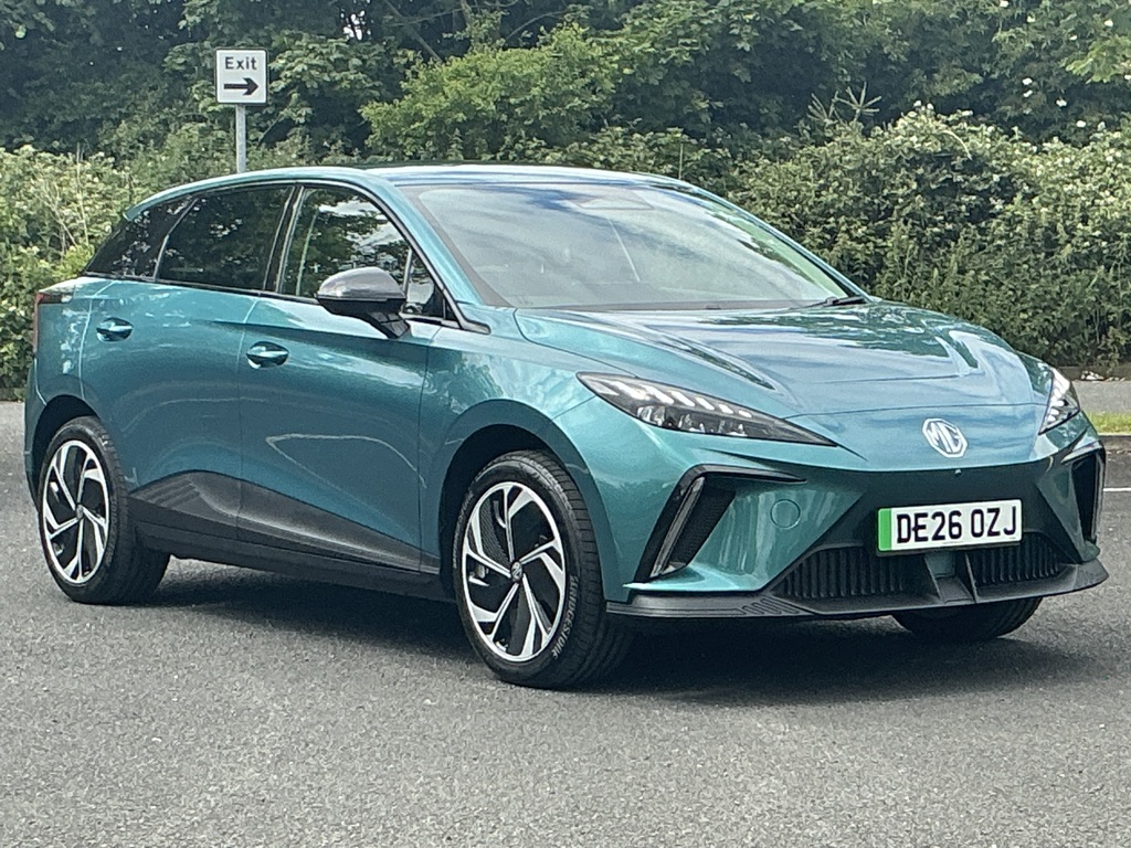 MG MG4 170Kw Premium Long Range 64Kwh Green #2