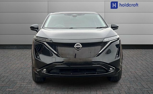 Nissan Ariya 160Kw Advance 63Kwh Sky Pack Black #2