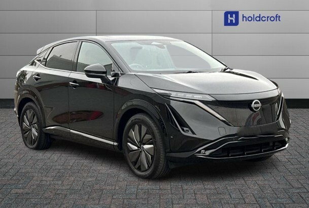Nissan Ariya 160Kw Advance 63Kwh Sky Pack Black