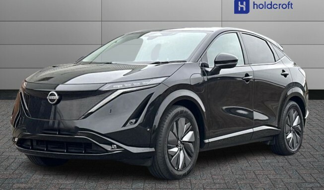 Nissan Ariya 160Kw Advance 63Kwh Sky Pack Black #3