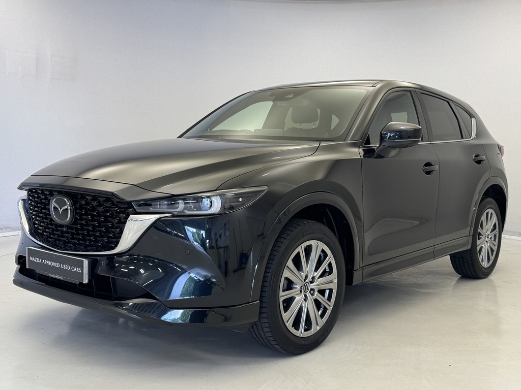 Mazda CX-5 2.0 E-skyactiv G Mhev Takumi Black #5