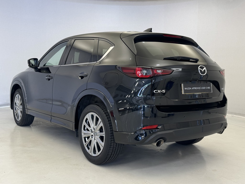 Mazda CX-5 2.0 E-skyactiv G Mhev Takumi Black #3