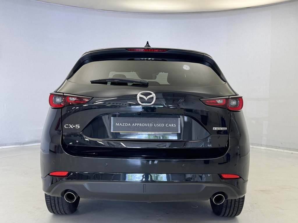 Mazda CX-5 2.0 E-skyactiv G Mhev Takumi Black #2