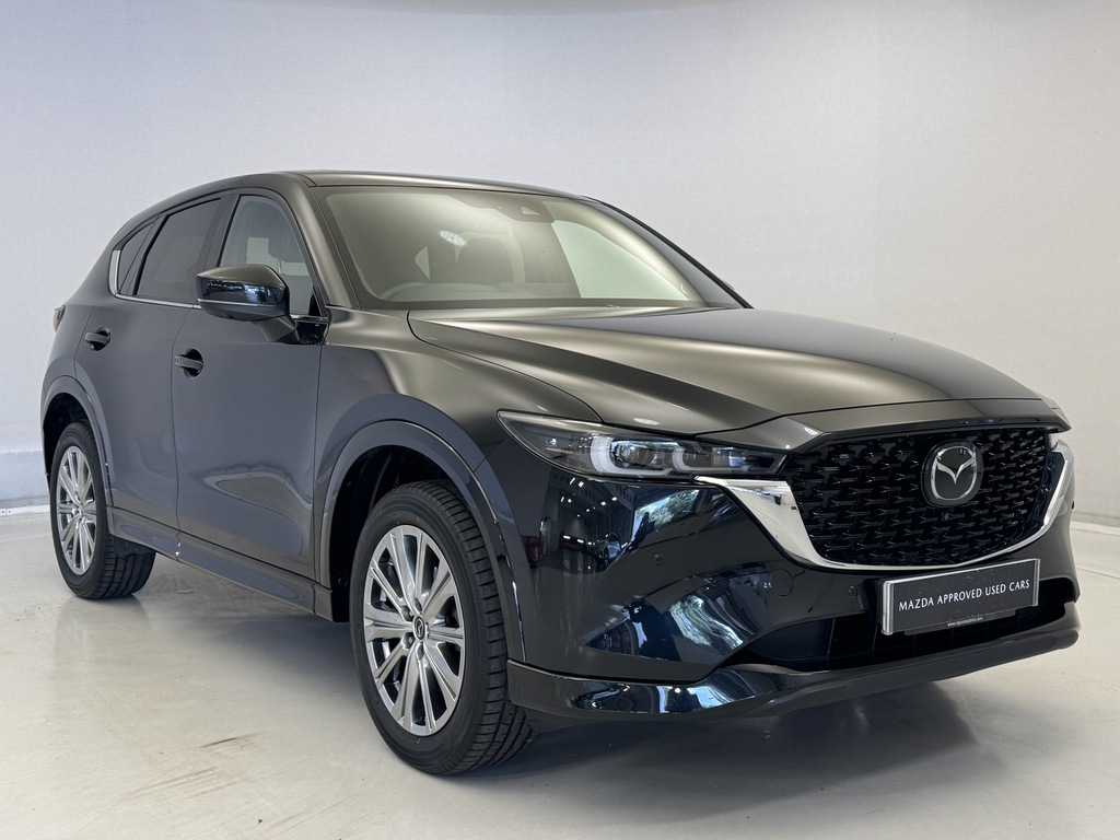 Mazda CX-5 2.0 E-skyactiv G Mhev Takumi Black
