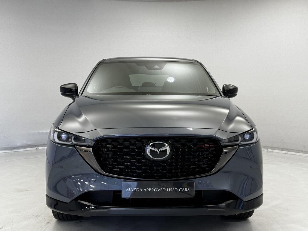 Mazda CX-5 2.0 E-skyactiv G Mhev Homura MT25HXK Grey #6