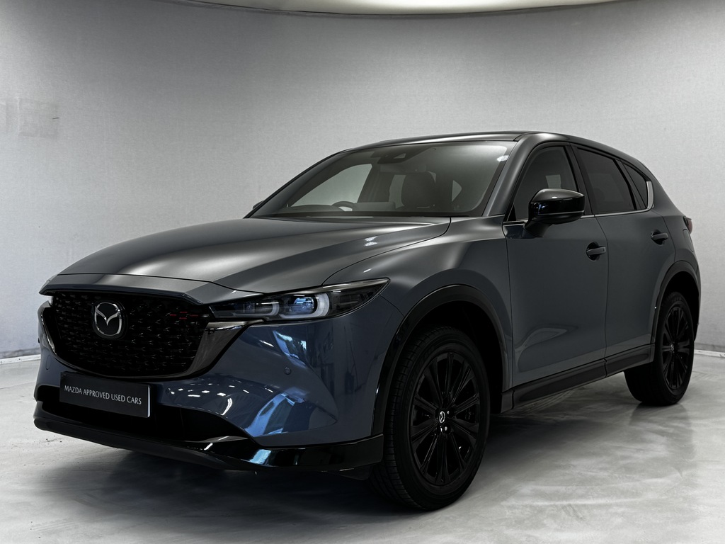 Mazda CX-5 2.0 E-skyactiv G Mhev Homura MT25HXK Grey #5