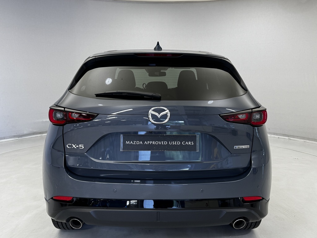 Mazda CX-5 2.0 E-skyactiv G Mhev Homura MT25HXK Grey #2