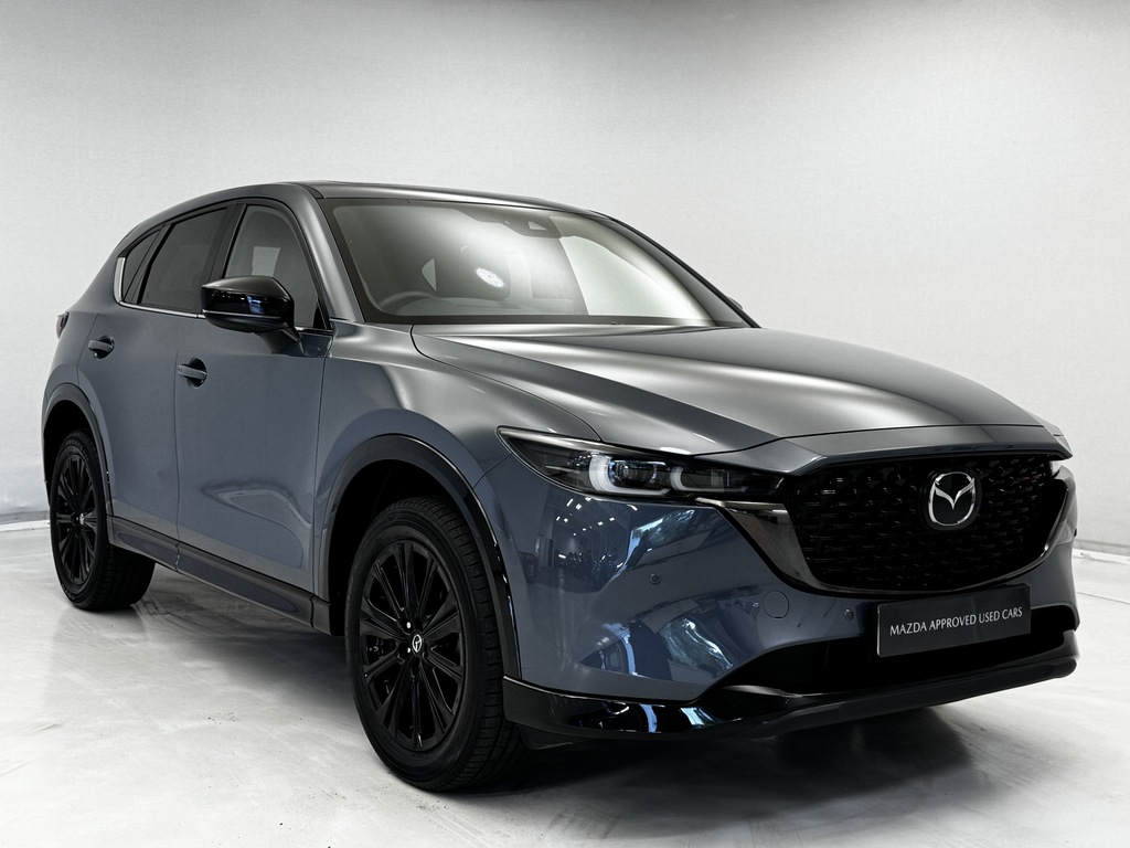 Mazda CX-5 2.0 E-skyactiv G Mhev Homura MT25HXK Grey