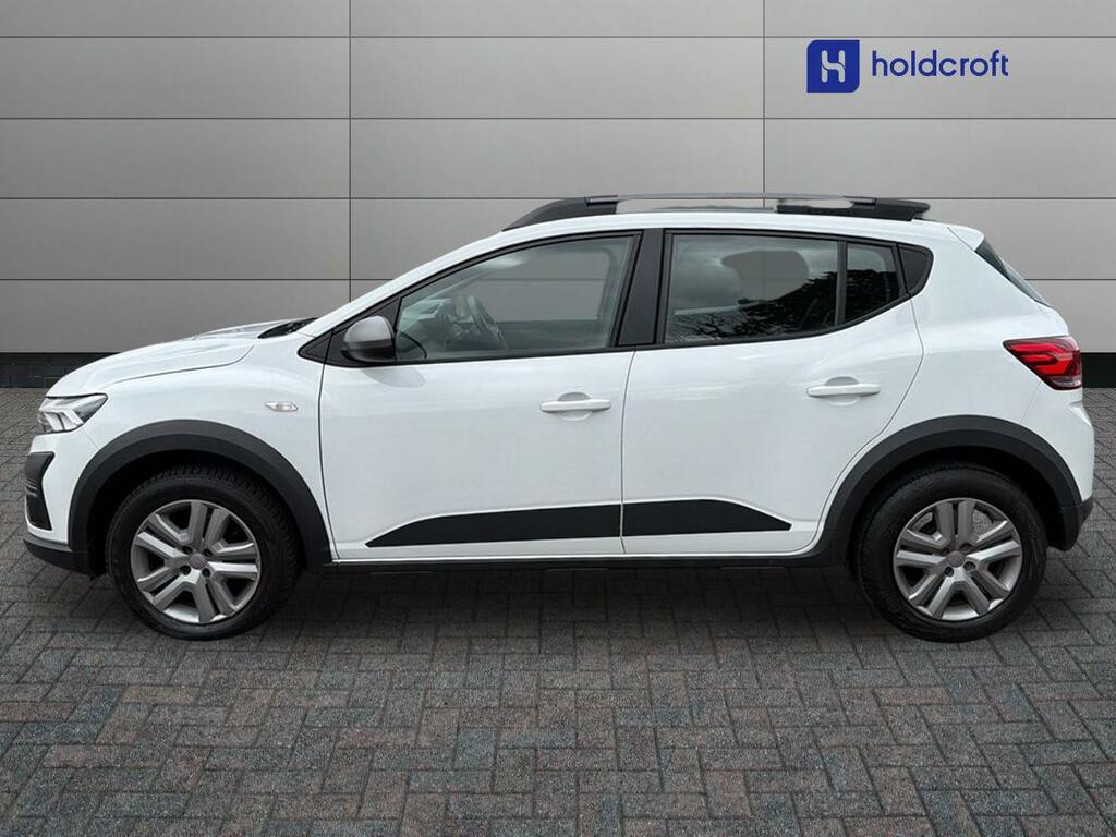 Dacia Sandero Stepway 1.0 Tce Expression White #6