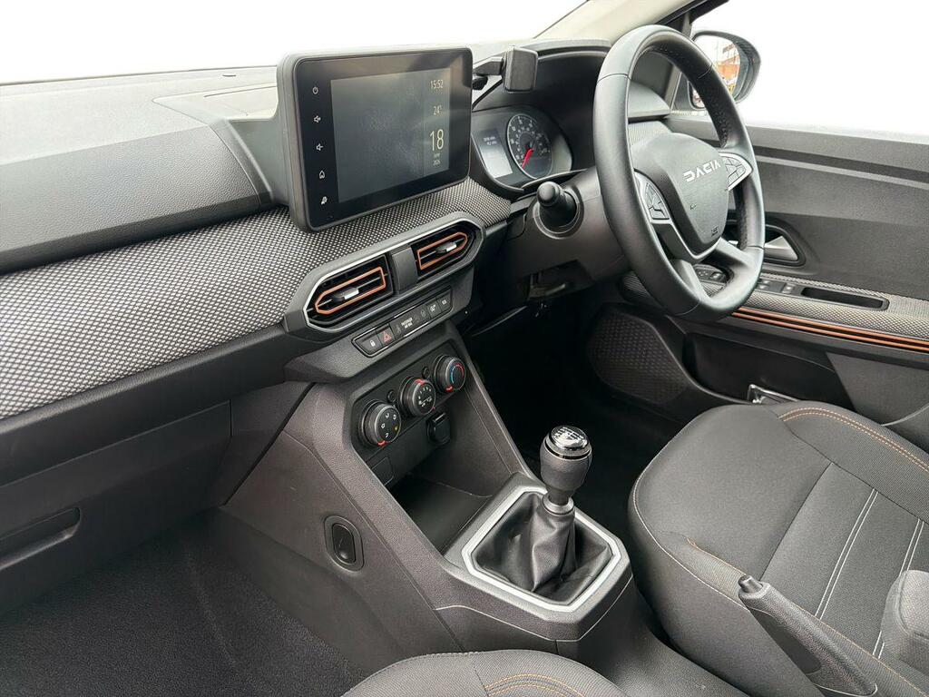 Dacia Sandero Stepway 1.0 Tce Expression White #3